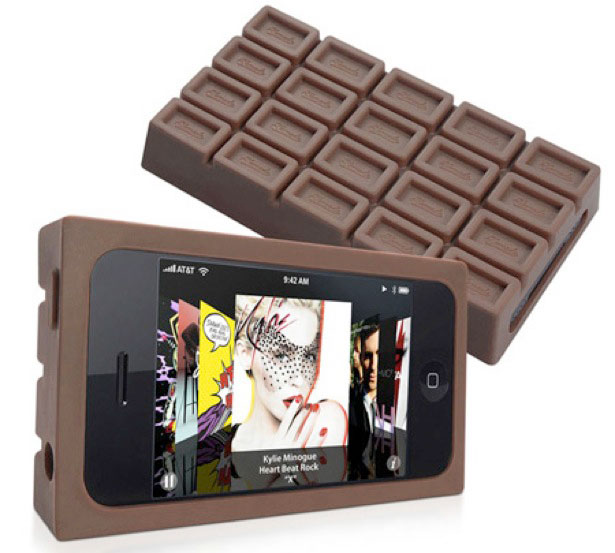 The Wackiest and Most Creative iPhone Cases Chocolate