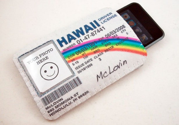 The Wackiest and Most Creative iPhone Cases McLovin