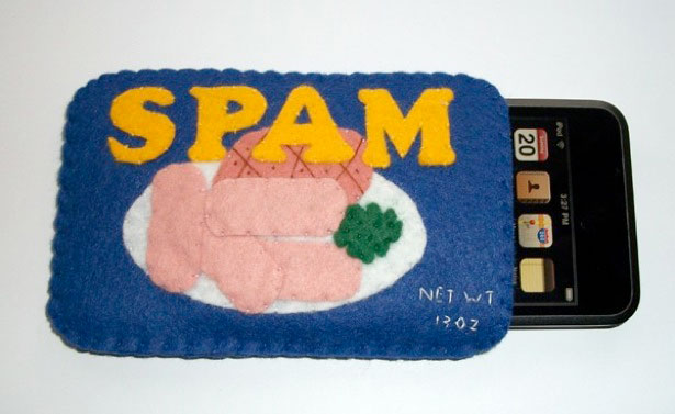 The Wackiest and Most Creative iPhone Cases Spam