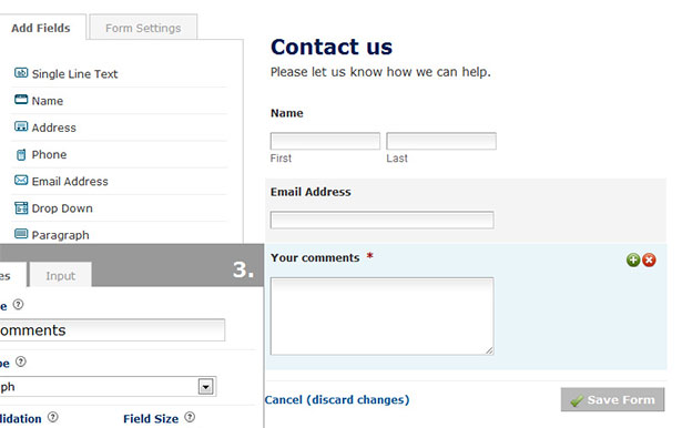 Showcase of Great Web App Interfaces Icebrrg Light CMS App Interface