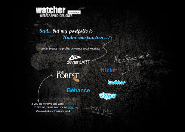 A Collection of "Coming Soon" Web Pages watcher.off .lv