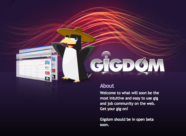 A Collection of "Coming Soon" Web Pages gigdom