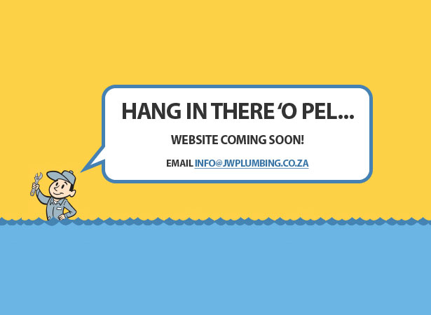 A Collection of "Coming Soon" Web Pages lwplumbing2