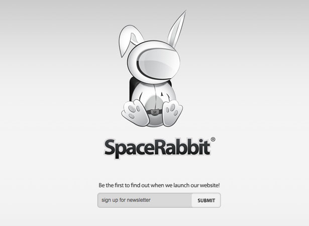 A Collection of "Coming Soon" Web Pages spacerabbit