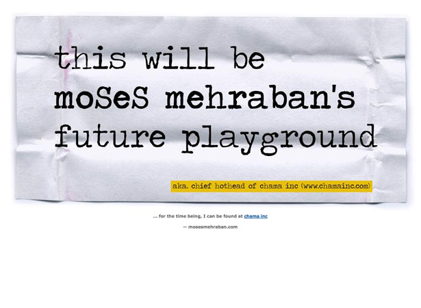 A Collection of "Coming Soon" Web Pages mosesmehraban2