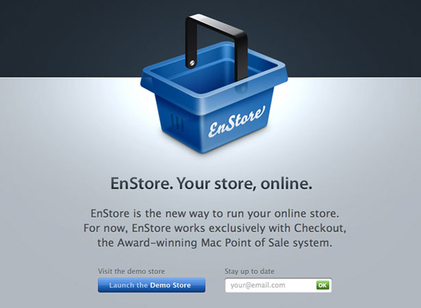 A Collection of "Coming Soon" Web Pages enstore