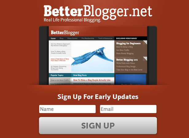 A Collection of "Coming Soon" Web Pages betterblogger