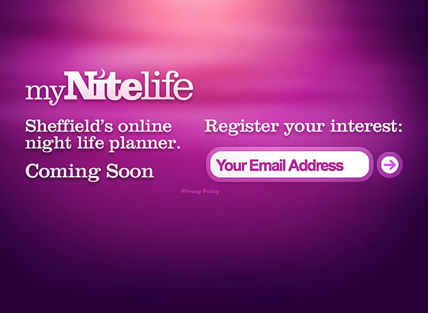 A Collection of "Coming Soon" Web Pages mynitelife