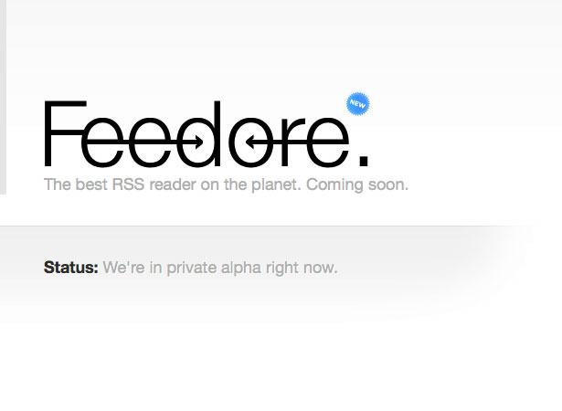 A Collection of "Coming Soon" Web Pages feedore2
