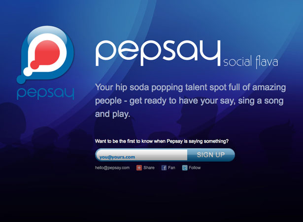A Collection of "Coming Soon" Web Pages pepsay