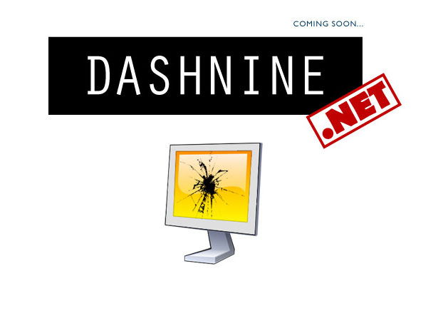 A Collection of "Coming Soon" Web Pages dashnine 2