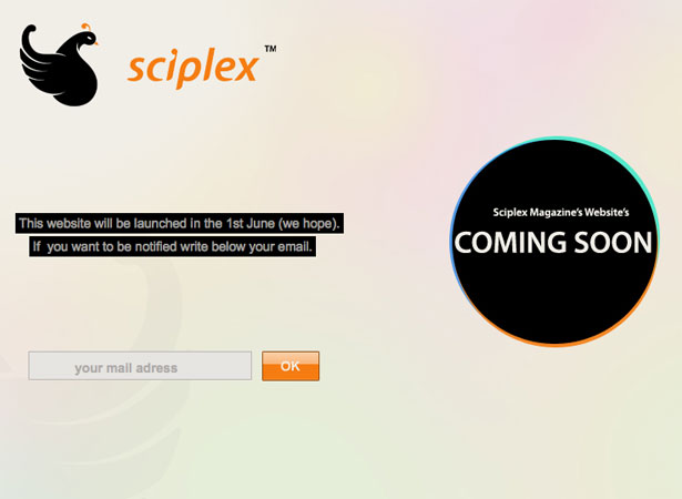 A Collection of "Coming Soon" Web Pages