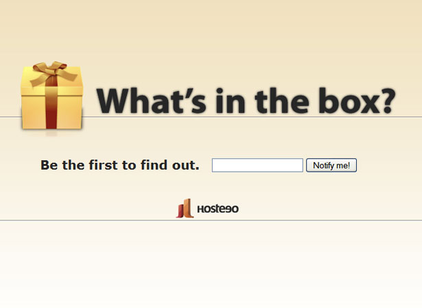 A Collection of "Coming Soon" Web Pages hosteeo2