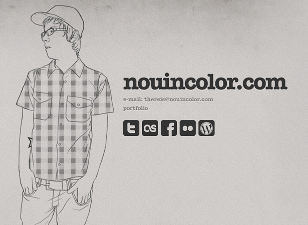 A Collection of "Coming Soon" Web Pages nouincolor2