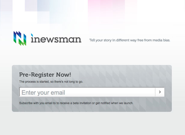 A Collection of "Coming Soon" Web Pages inewsman2