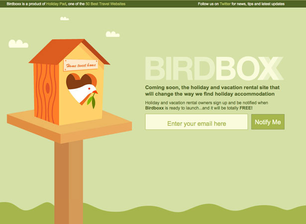 A Collection of "Coming Soon" Web Pages