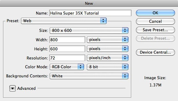 How To Create A Vintage Camera in Photoshop 001 halina