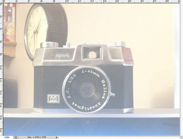 How To Create A Vintage Camera in Photoshop 003 halina