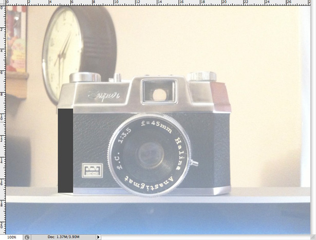 How To Create A Vintage Camera in Photoshop 007 halina
