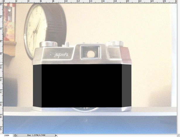 How To Create A Vintage Camera in Photoshop 012 halina