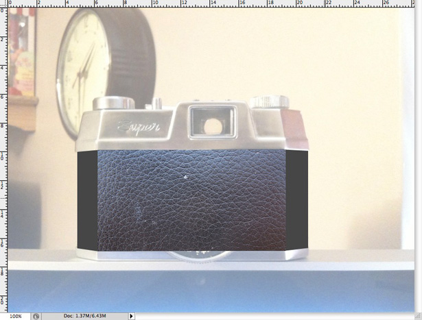 How To Create A Vintage Camera in Photoshop 015 halina