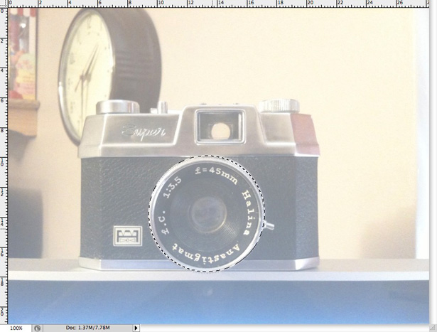 How To Create A Vintage Camera in Photoshop 021 halina