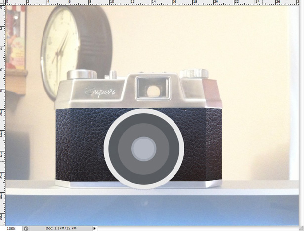 How To Create A Vintage Camera in Photoshop 024 halina