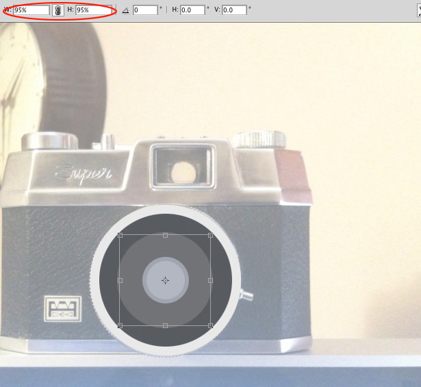 How To Create A Vintage Camera in Photoshop 025 halina