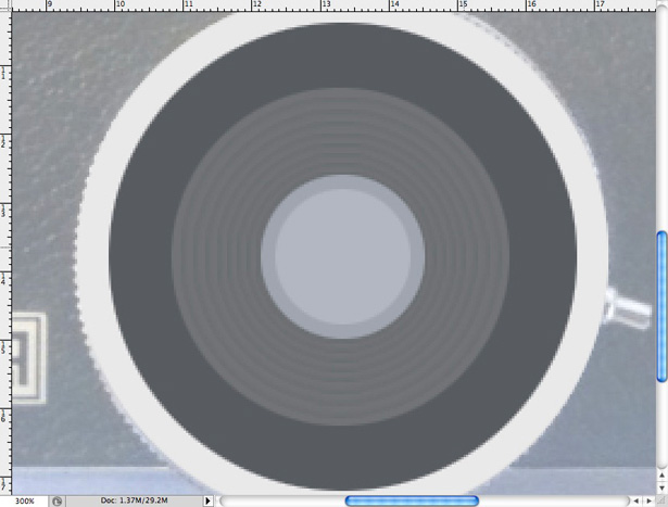 How To Create A Vintage Camera in Photoshop 027 halina