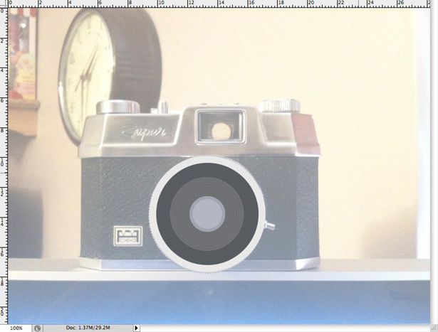 How To Create A Vintage Camera in Photoshop 028 halina