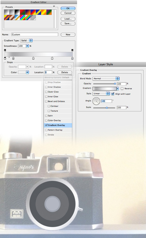 How To Create A Vintage Camera in Photoshop 029 halina