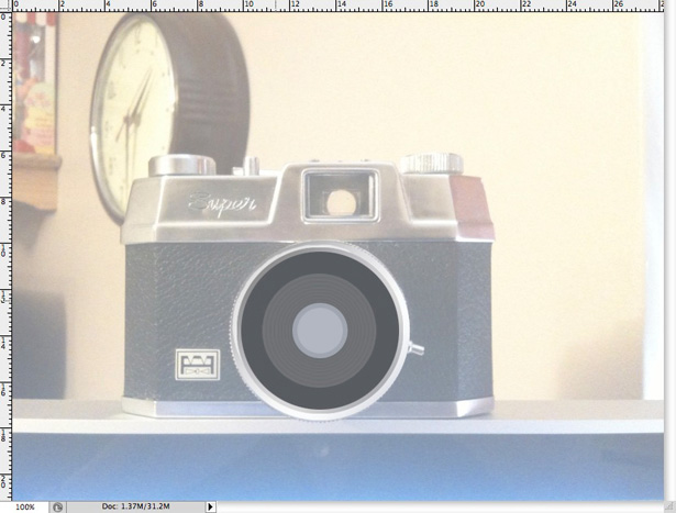 How To Create A Vintage Camera in Photoshop 034 halina
