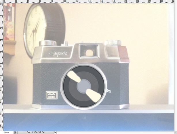 How To Create A Vintage Camera in Photoshop 039 halina