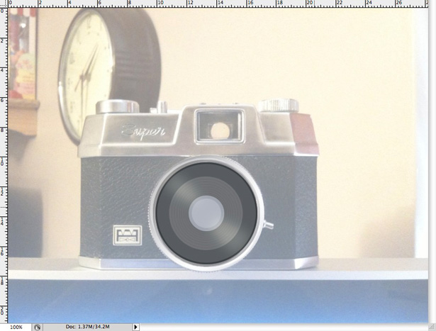 How To Create A Vintage Camera in Photoshop 041 halina