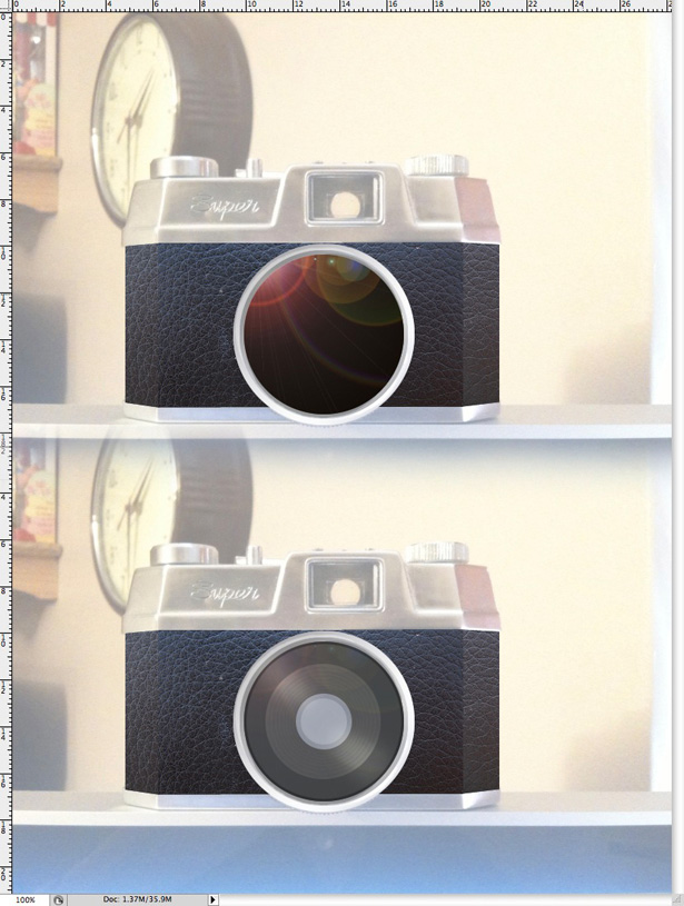 How To Create A Vintage Camera in Photoshop 043 halina