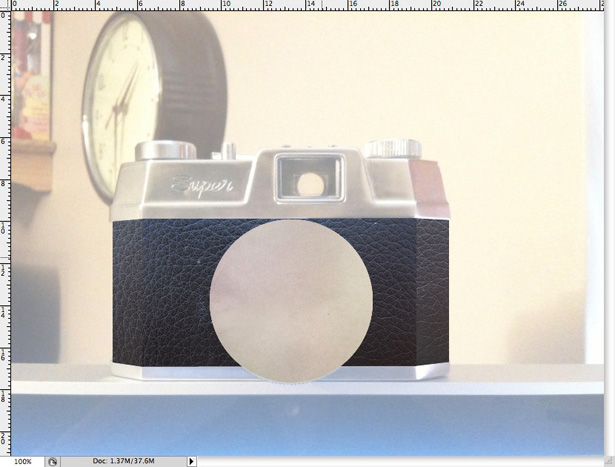 How To Create A Vintage Camera in Photoshop 046 halina