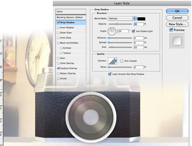 How To Create A Vintage Camera in Photoshop 050 halina