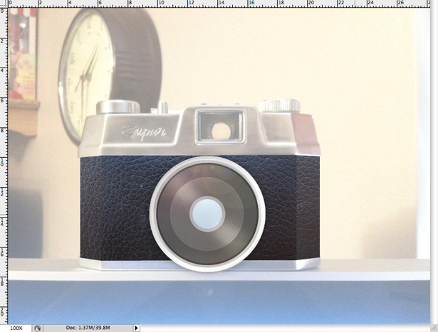 How To Create A Vintage Camera in Photoshop 053 halina