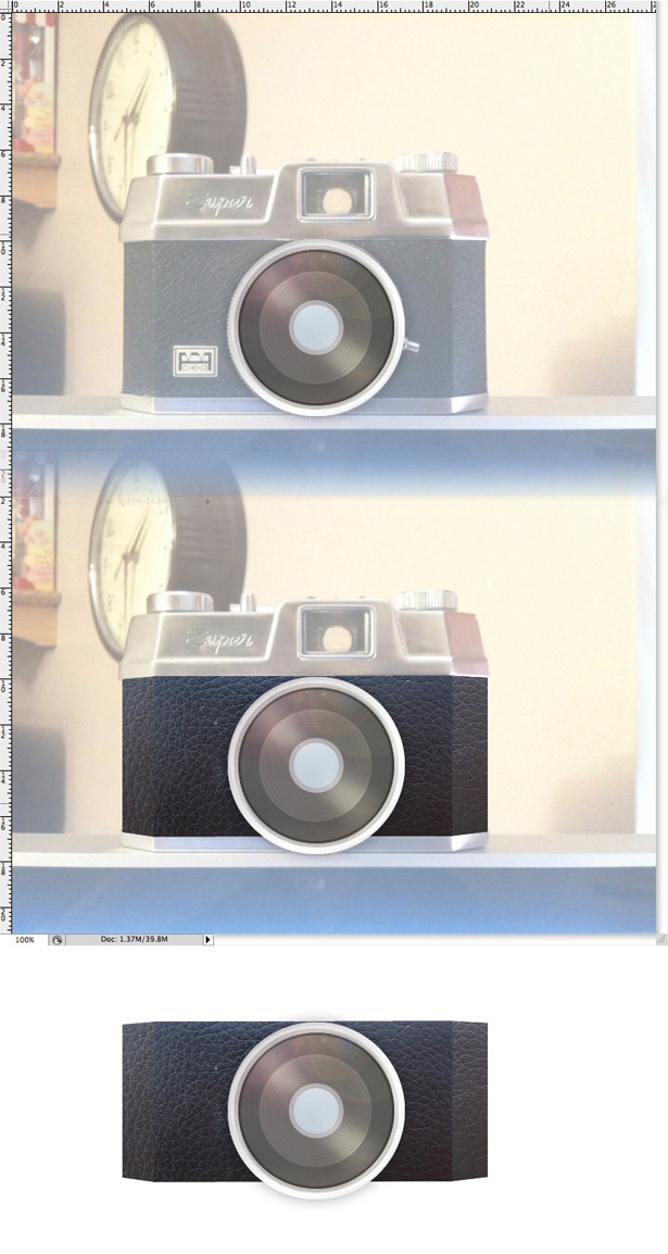How To Create A Vintage Camera in Photoshop 054 halina