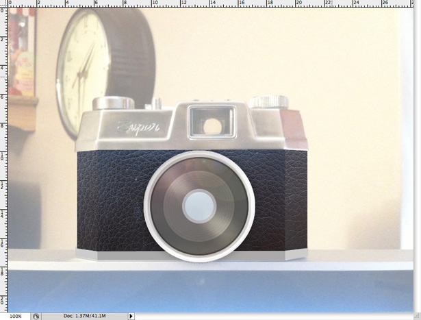 How To Create A Vintage Camera in Photoshop 060 halina