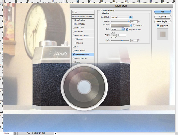 How To Create A Vintage Camera in Photoshop 062 halina