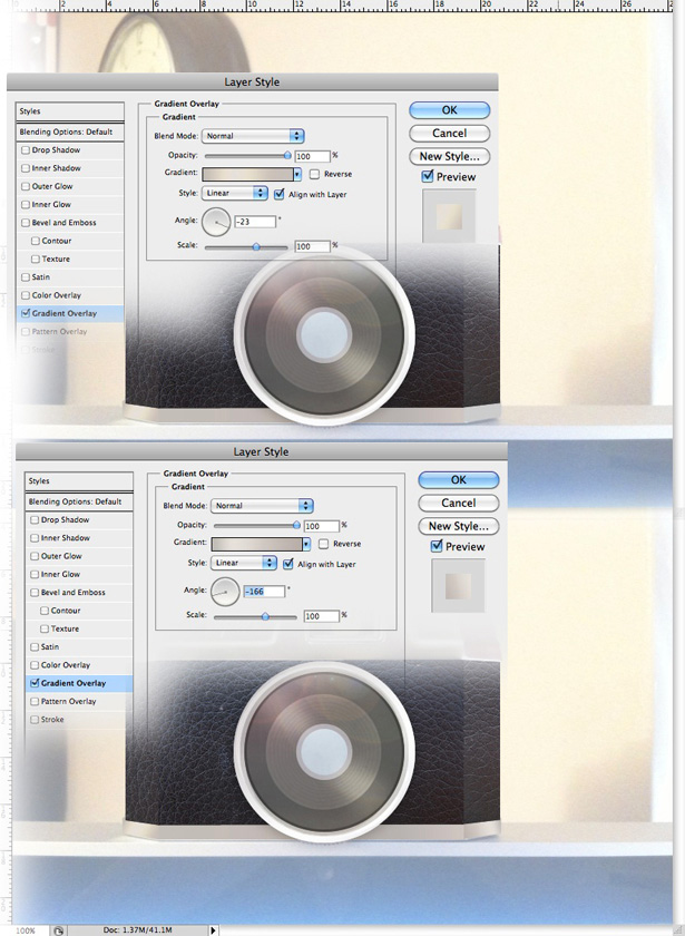 How To Create A Vintage Camera in Photoshop 064 halina