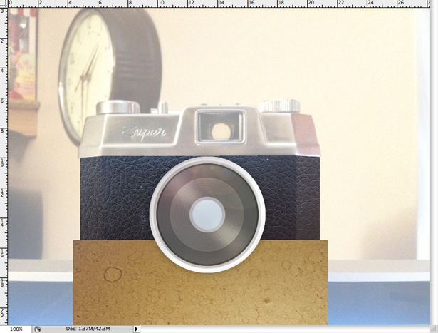 How To Create A Vintage Camera in Photoshop 067 halina