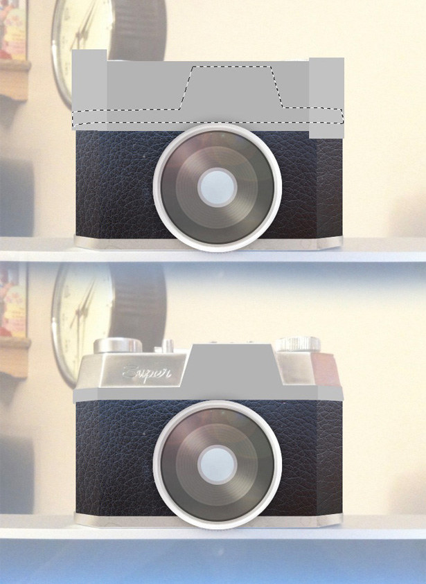 How To Create A Vintage Camera in Photoshop 075 halina