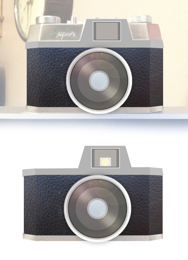 How To Create A Vintage Camera in Photoshop 077 halina