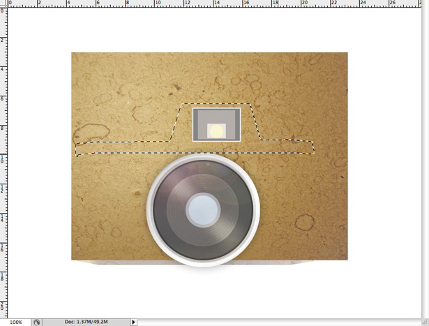 How To Create A Vintage Camera in Photoshop 085 halina