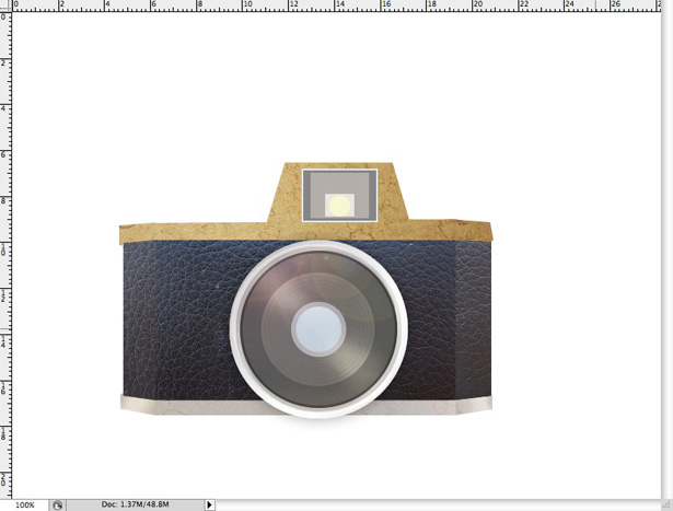 How To Create A Vintage Camera in Photoshop 086 halina