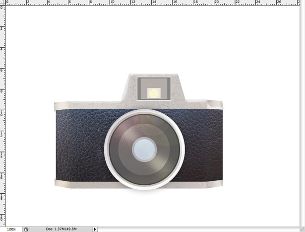 How To Create A Vintage Camera in Photoshop 087 halina