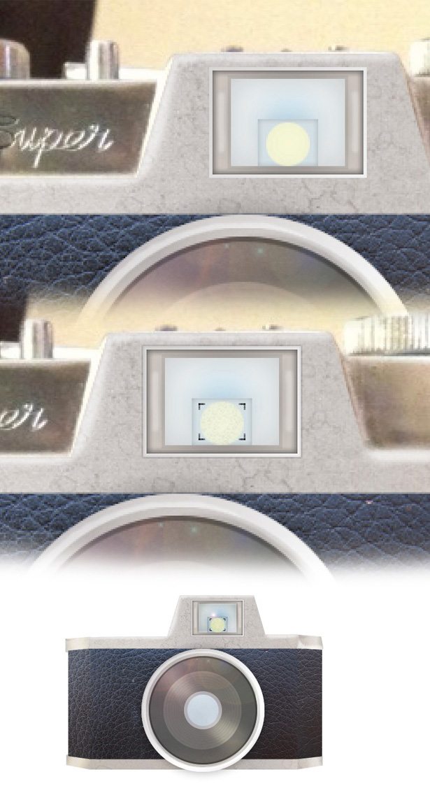 How To Create A Vintage Camera in Photoshop 089 halina