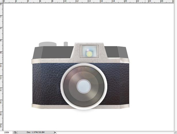 How To Create A Vintage Camera in Photoshop 092 halina